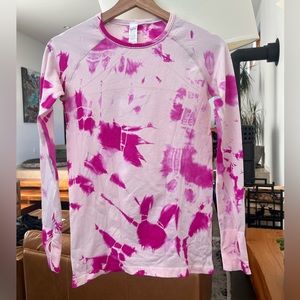 Ivivva by Lululemon Fly Tech Tie Dye Long Sleeve